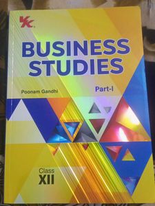 Business Studies Part-I for Class XII