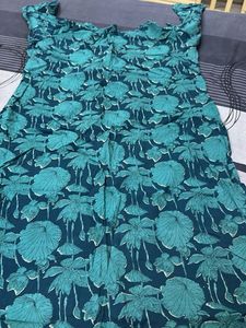 Elegant Floral Kurta Set