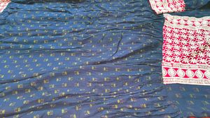 Anarkali With Embroidery Work