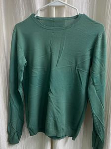 Green Knit Sweater
