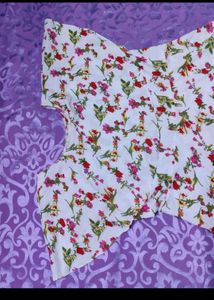 Floral Print Maxi Dress