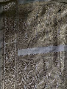 Meroon color Banarasi Gajji satin Wedding Silk sar