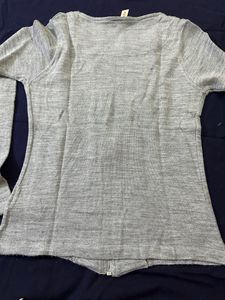 Women Zipper Cardigan