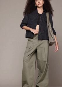 Stylish Wide-Leg Trousers