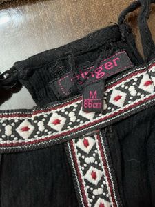 Black Sleeveless Top