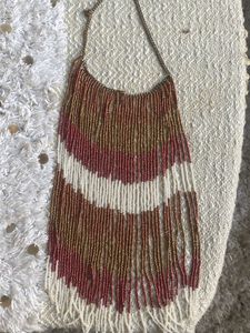 Boho Beaded Statement Necklace
