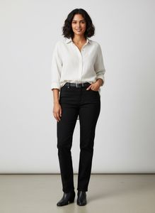 Classic Black Pants 👖 For Women