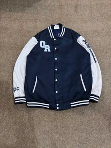 Vintage Varsity Jacket - OR  Text