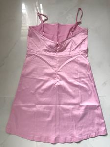 Cute Pink Slip Dress