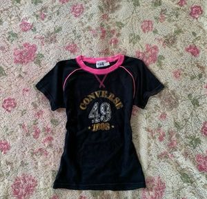 Converse Cutesy Tee Y2K