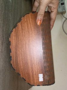 Unique Wooden Clutch Bag handbag