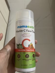Mamaearth Vitamin C Face Toner