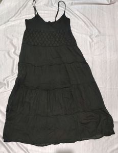CHARCOAL BLACK DRESS