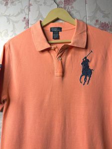 Polo Classics Peach Numbered Shirt