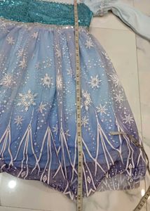 Elsa 'Frozen' Inspired Dress for winter