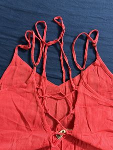 Short beach type dress