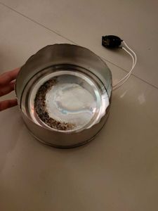 half cutted kettle
