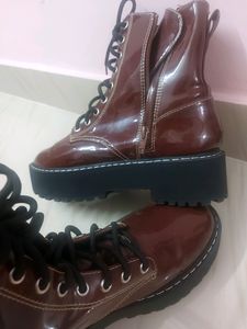 H&amp;M Platform Boots