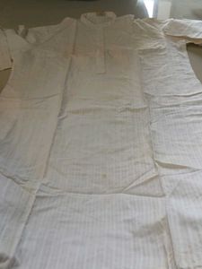 Off-White Kurta