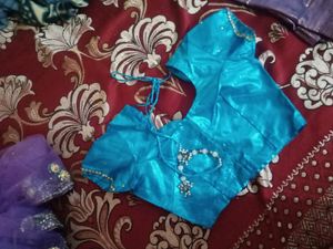 Lehenga Saree With Blouse Peticot
