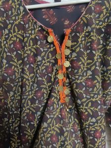 Two Layered Full Length Kurta