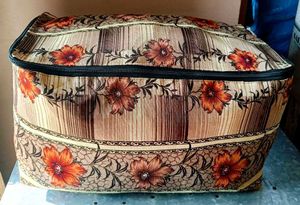 🇳🇿💫🎀 Big size Floral Print Storage Bag