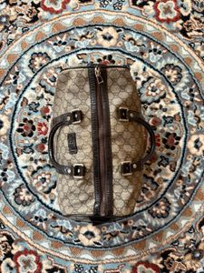 Gucci Monogram Duffel Bag