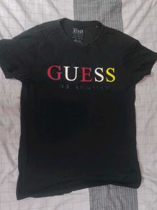 Guess Los Angeles Black T-Shirt