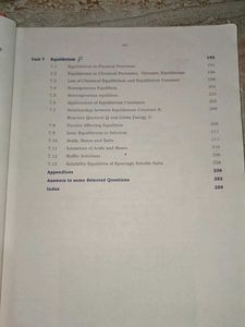 CLASS Xl , PART-l and PART-ll ,Chemistry Textbooks