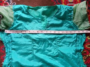 ✨Pretty Sea Green Kurti Top✨👗