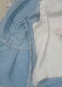 all combo blu dress ka t shirt demez