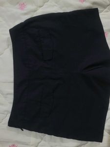Navy Blue Skirt