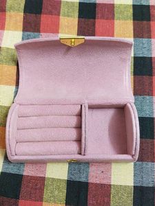 Pink Jewelry Organizer Box