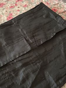Chic Black Mini Skirt