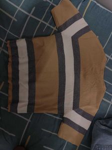 Striped Casual Top