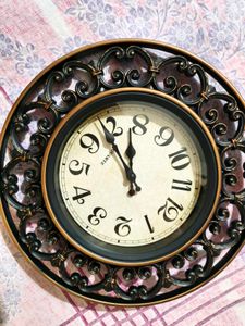 Vintage Style Wall Clock