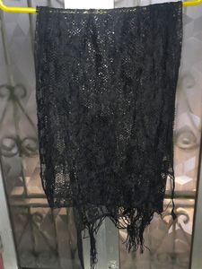 Stole, Laces, Net, Girl, Women