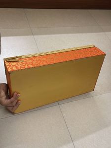 Peacock art decor Box