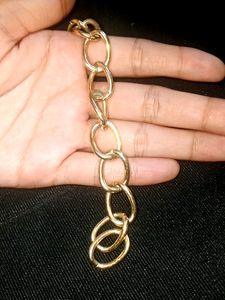 Golden Chain Bracelet