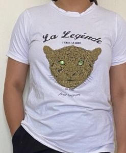 Embellished T Shirt