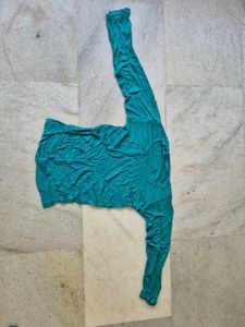 Teal Long Sleeve Top