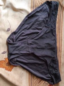 Lace Trimmed Women's Briefs