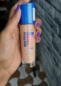 Rimmel London 300 SAND Match Perfection Foundation