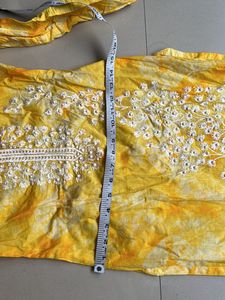 Yellow Pearl Kurta