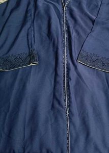 Dubai Blue abaya hijab