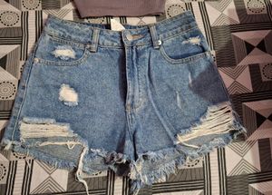 Denim Shorts!