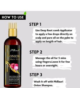 Black Seed Onion Hair Oil (New)