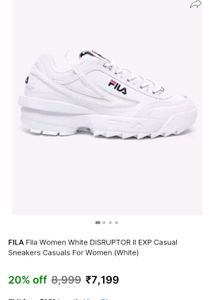 FILA Lace-Up Shoes