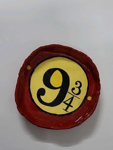 Harry Potter 9 3/4 Display Dish