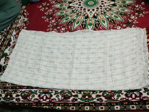 Green Printed Dupatta
